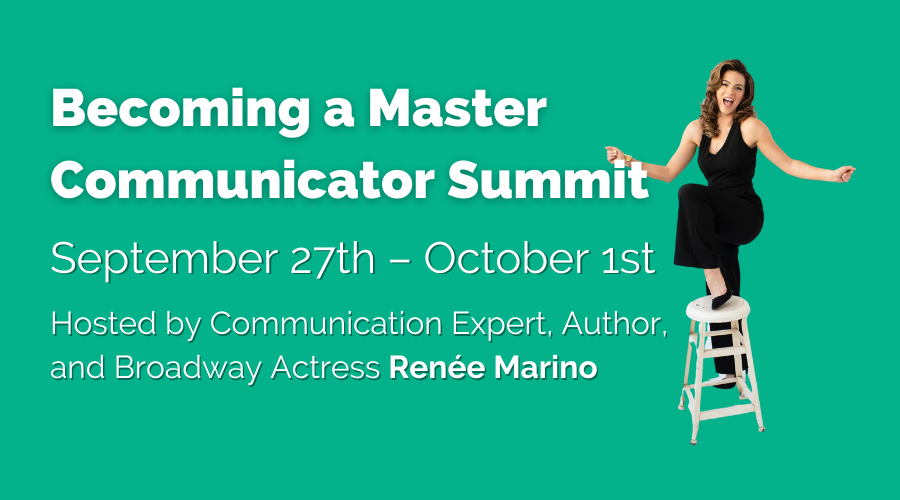 Becoming a Master Communicator Summit